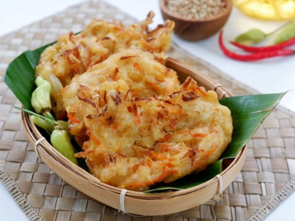 BAKWAN SAYUR, Handmade Fried Vegetable, "DA'GABO"