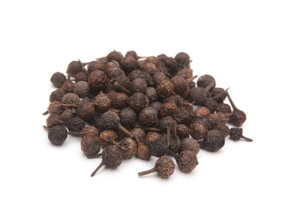 JAVA PEPPER - PIPER CUBEBA, Indonesia REMPAH-REMPAH, whole, Raw Food, Intense Taste